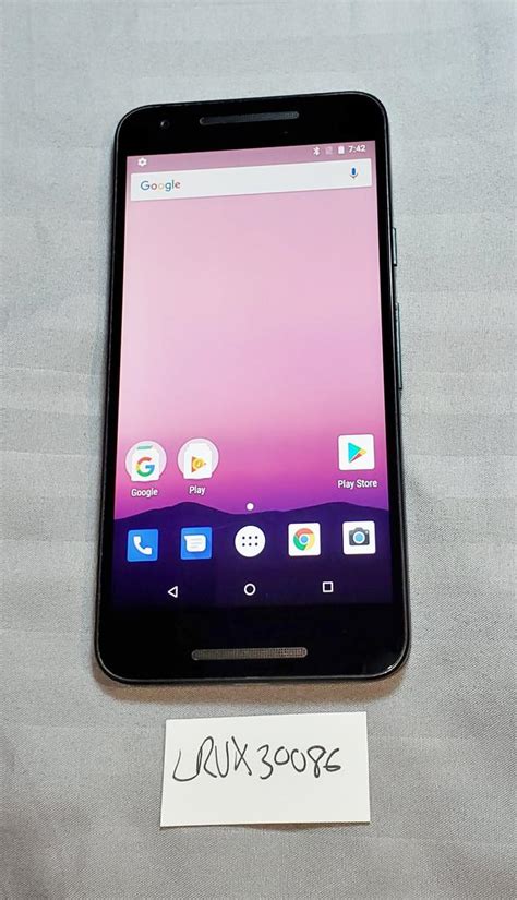 Nexus 5x Unlocked Blue 32gb Lg H790 Lrvx30086 Swappa