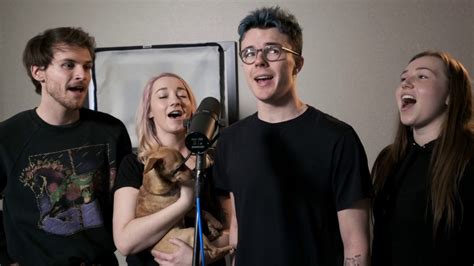 The Louder We Get A Cappella With Nick Dolan Colleen Dauncey Evan