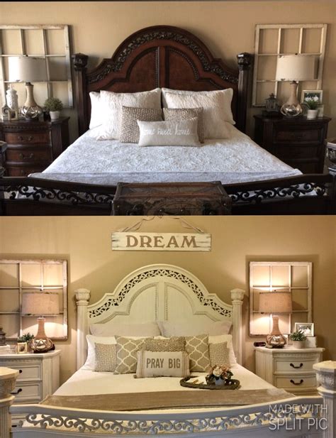 See more ideas about furniture, painted bedroom furniture, farmhouse style bedrooms. Painted bedroom furniture .. Before and after | Bedroom ...