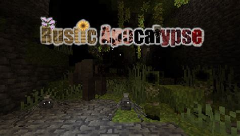 Rustic Apocalypse Texture V1 Minecraft Texture Pack