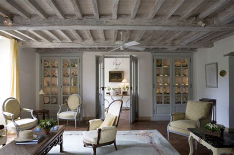 Rustic Ceiling Ideas English Eclectic Revisited By