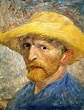 Self Portrait, 1887 - Vincent van Gogh - WikiArt.org