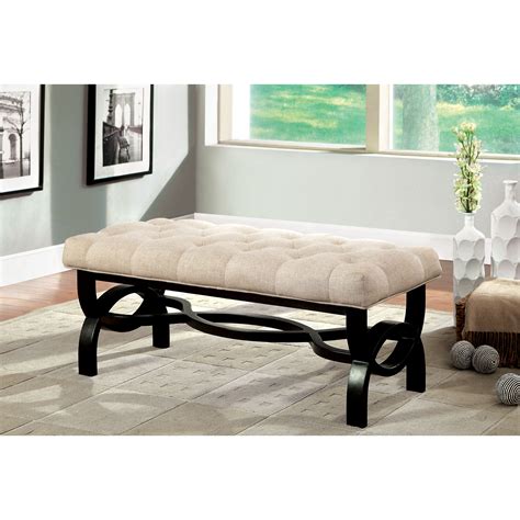 Shop birch lane for farmhouse & traditional bedroom benches, in the comfort of your home. Hokku Designs Emellie Wood Bedroom Bench & Reviews | Wayfair