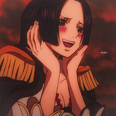 Anime Pfp Boa Hancock From One Piece Movie Stampede One Piece Movies