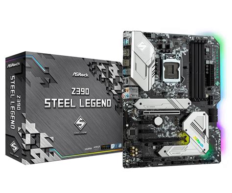 But when i first saw the asrock b450 steel legend i was really impressed. ASRock expands Z390 motherboard lineup with Steel Legend ...