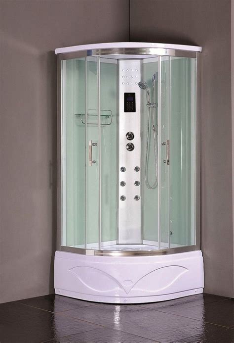 1001now 8004 As Pure Corner Steam Shower Enclosure 36 X 36 Gm