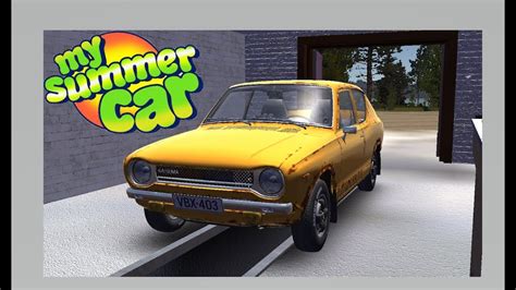 My Summer Car Save Game 23102018 Stock Satsuma Youtube