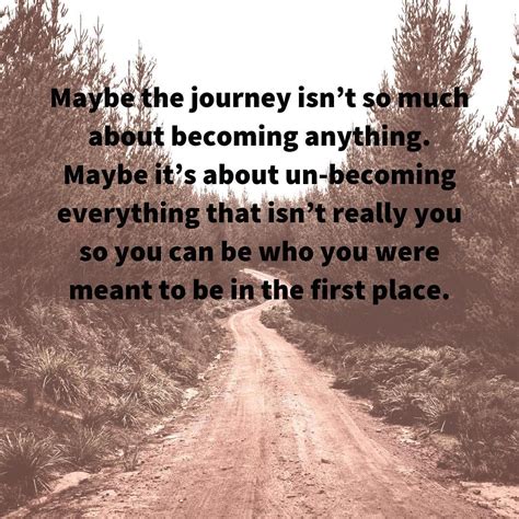 Start Your Journey Of Un Becoming So You Can Be Who You Were Meant To