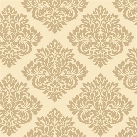 Cream And Gold Wallpaper Wallpapersafari