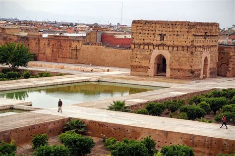 El Badi Palace Marrakech Marrakech Travel Dreams Morocco
