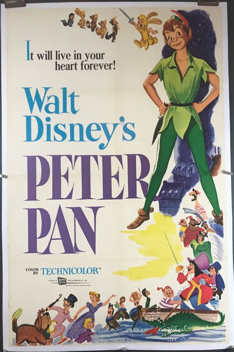 Peter Pan Walt Disney Original
