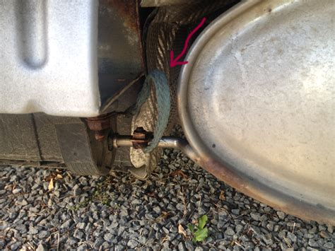 How to lower the ground clearance on your bmw x3. rear muffler, grounding strap? - Xoutpost.com