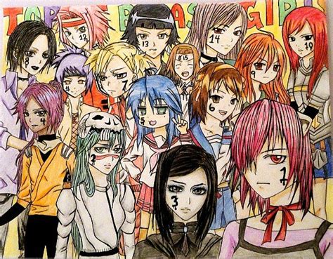 Top 15 Most Badass Anime Girls By Jazmnf E0106 On Deviantart