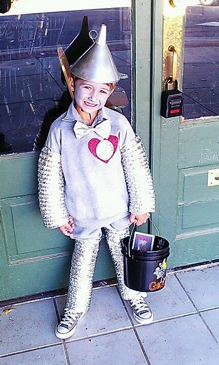 Great savings & free delivery / collection on many items. Cute one, possibly easy to make! | Tin man halloween costume, Family halloween costumes, Tin man ...