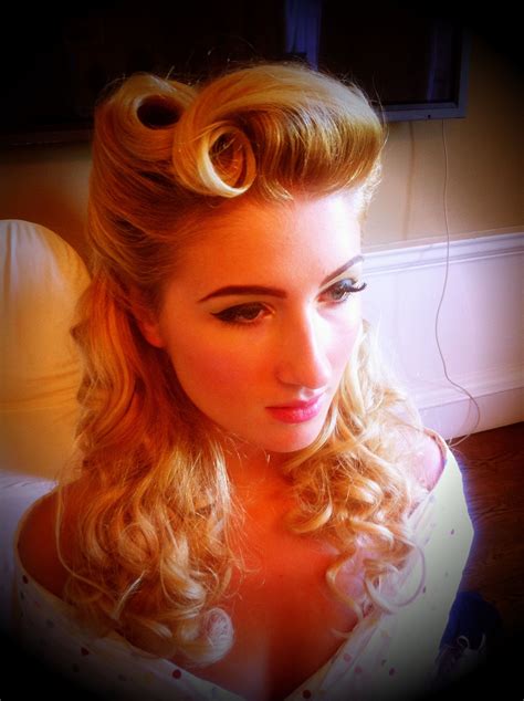 Pin On Hair And Make Up Vintage And Otherwise Tutorials And Inspiration