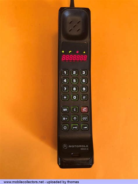 Motorola Dynatac 8900x 2 It History Society