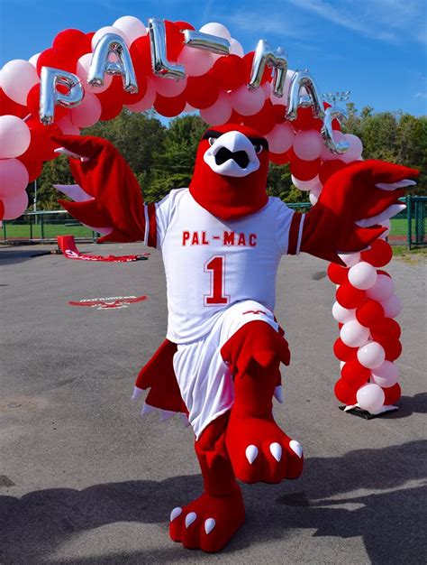 Get Into The Spirit With “pal Mac Love” And A Custom School Mascot