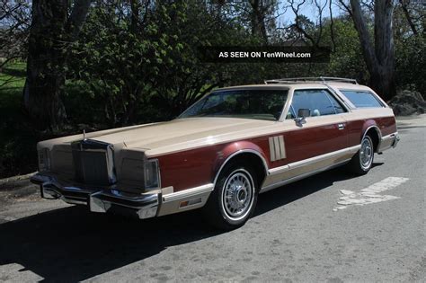 Gateway classic cars of orlando is proud to present this 1969 lincoln continental mark iii. 1978 Lincoln Continental Mark V Cartier Station Wagon ...