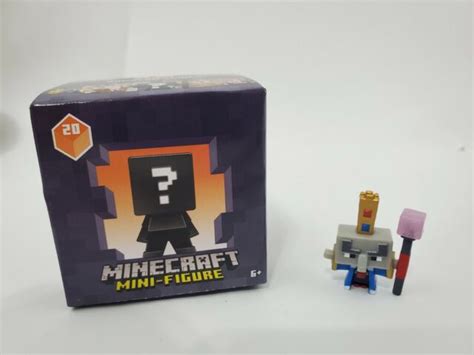 Mattel Minecraft Mini Figure Dungeon Series 20 Arch Illager Ebay