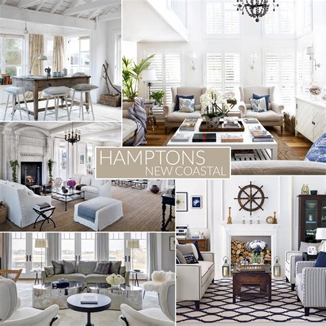 Inspiration Hamptons New Coastal Martyn White London