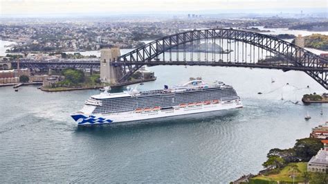 Princess Cruises Explores Australia And New Zealand With 5 Ships In 2021