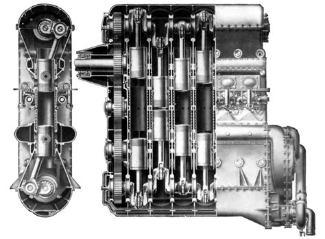 Junkers Jumo 204 Aircraft Engine Aircraft Engineering