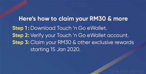 Touch ‘n Go Ewallet Selected For Rm30 E Tunai Rakyat Scheme