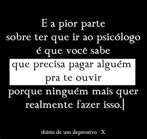 textos depressivos | Tumblr