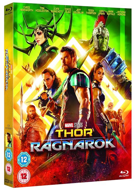 Thor Ragnarok 4k And 3d Blu Ray Steelbooks Zavvi Exclusive Uk