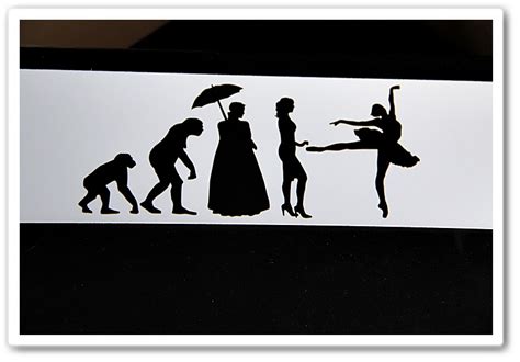 The Ballet House Singapore S01 Evolution Ballet Sticker