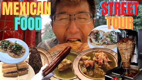 Mexican Street Food Tour Anthony Bourdain Recommended Breakfast The