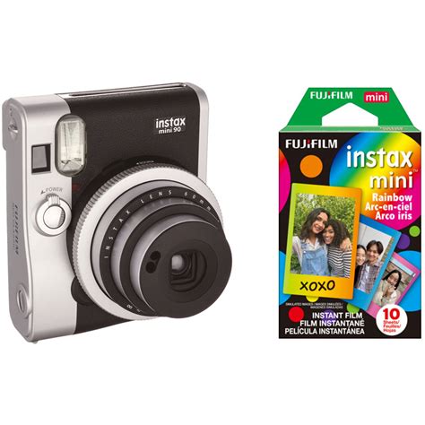 Fujifilm Instax Mini 90 Neo Classic Instant Film Camera With