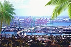 Good morning from San Pedro , CA Los Angeles Port o Call looking at ...