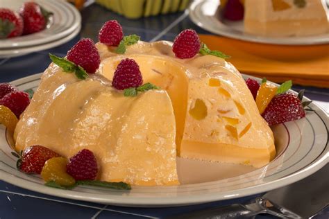 70 easy slow cooker recipes. Creamy Fruit Cocktail Mold | MrFood.com