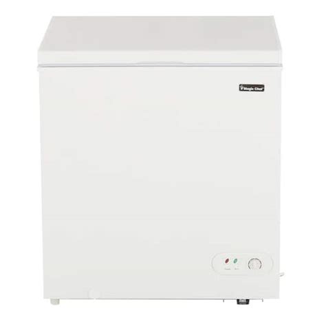 Have A Question About Magic Chef 5 2 Cu Ft Chest Freezer In White