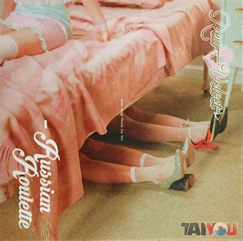 red velvet russian roulette 3rd mini album taiyou