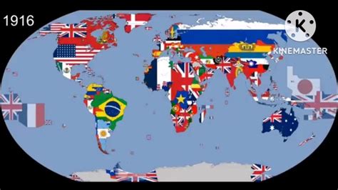 Evolucion Del Mapa Del Mundoevolution Of World Map Youtube