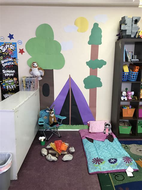 Camping Theme Classroom