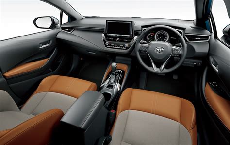 2019 Toyota Corolla Sport G X Interior Performancedrive