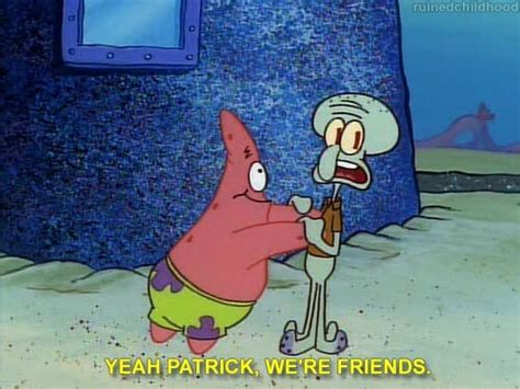 Patrick And Spongebob Best Friends Tumblr