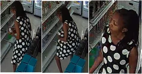 Nairobi Woman Caught On Camera Stealing Hiding Mzinga Under Her Dress In Shop Puzzles Kenyans
