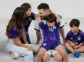 Thiago, Mateo y Ciro, los hijos barceloneses de Lionel Messi y Antonela ...