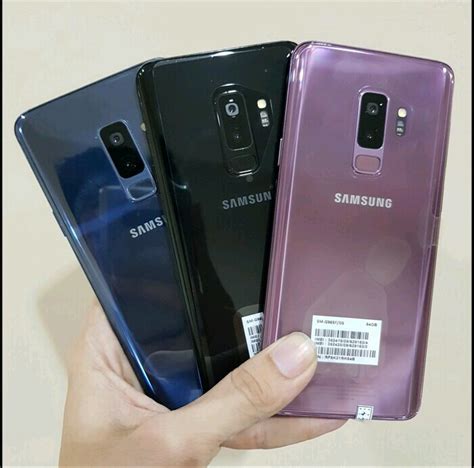 The samsung galaxy s9 plus is still solid with a big screen and superb camera. Jual SAMSUNG GALAXY S9 PLUS 6.2 ULTIMATE REAL 4G di lapak ...