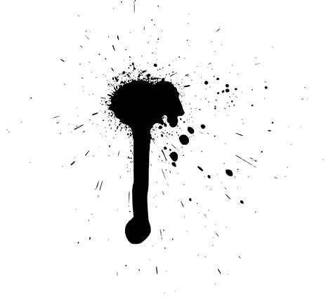 White Paint Dripping Png