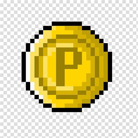 Pixel Art Drawing Graphics D Coin Sprite Transparent Background Png Images And Photos Finder