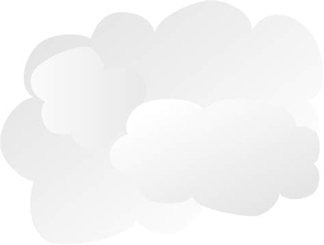 Cloud 5 Clip Art At Vector Clip Art Online Royalty Free