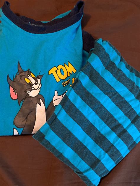 Tom And Jerry Pajamas Long Sleeve And Pants