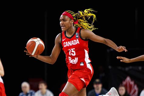 Canadians Participating In NCAA DI Women S Basketball Tournament