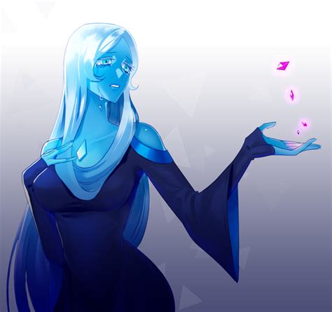 Blue Diamond Steven Universe Drawn By Ktsis Danbooru