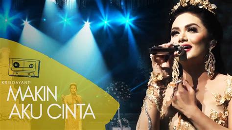 Krisdayanti Makin Aku Cinta Live Performance At Grand City